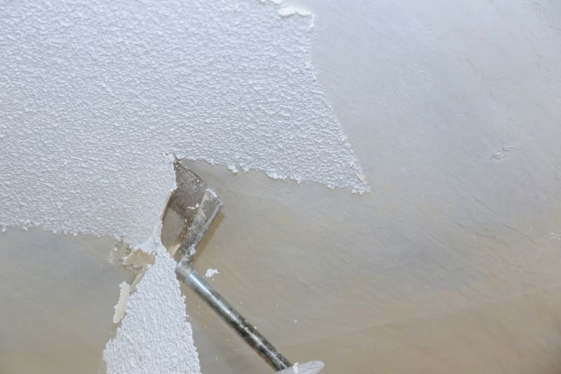 Ceiling Texture Removal Service