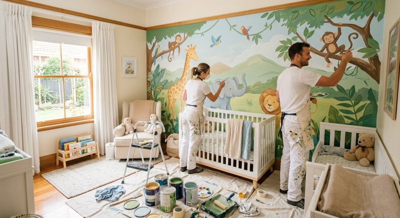 Childrens Room Painting in Waco, TX