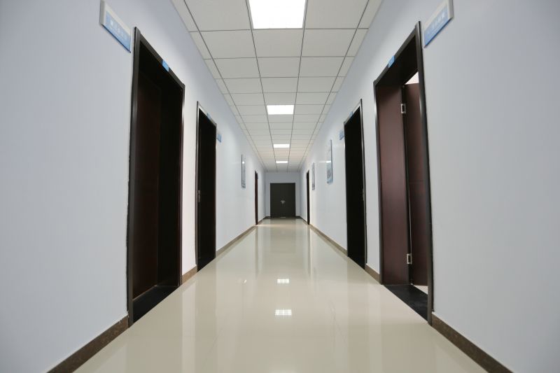 Hallway Color Accents
