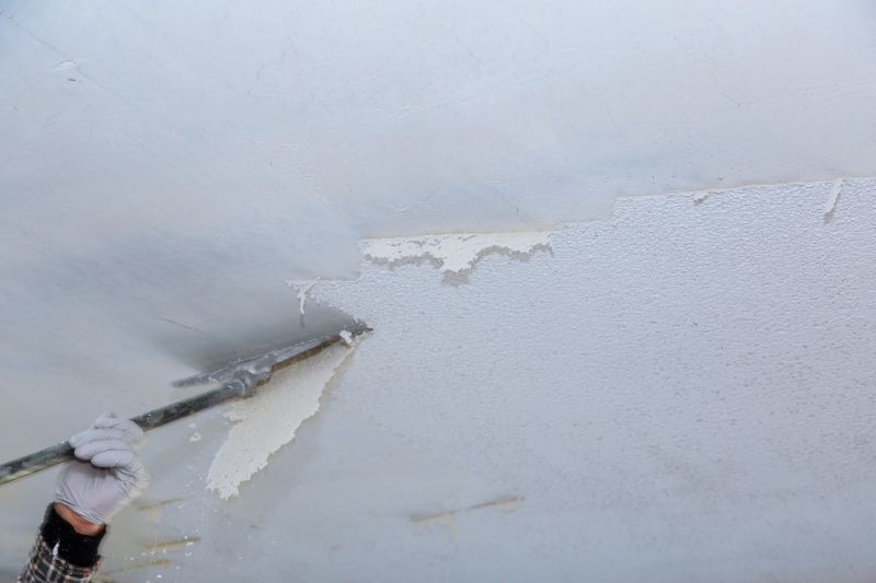 Popcorn Ceiling Smoothing