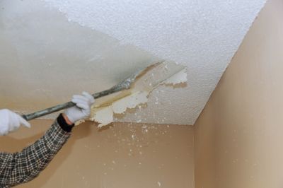 Popcorn Ceiling Removal Process