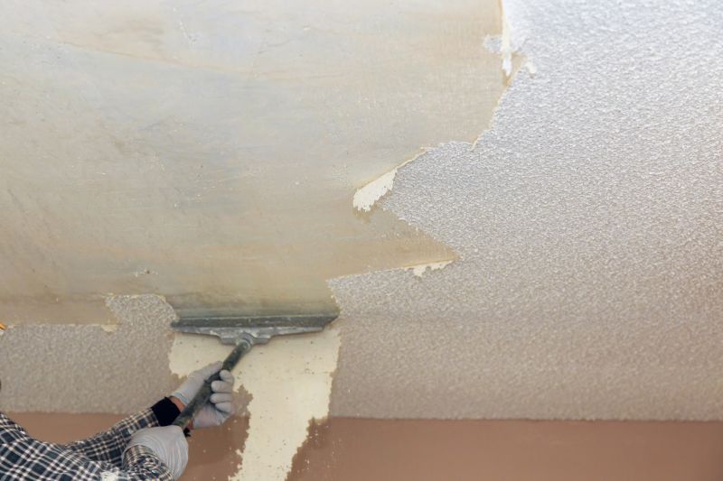 Ceiling Texture Removal Teams